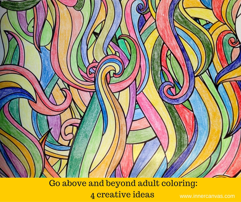 Creative Adults and Coloring Books